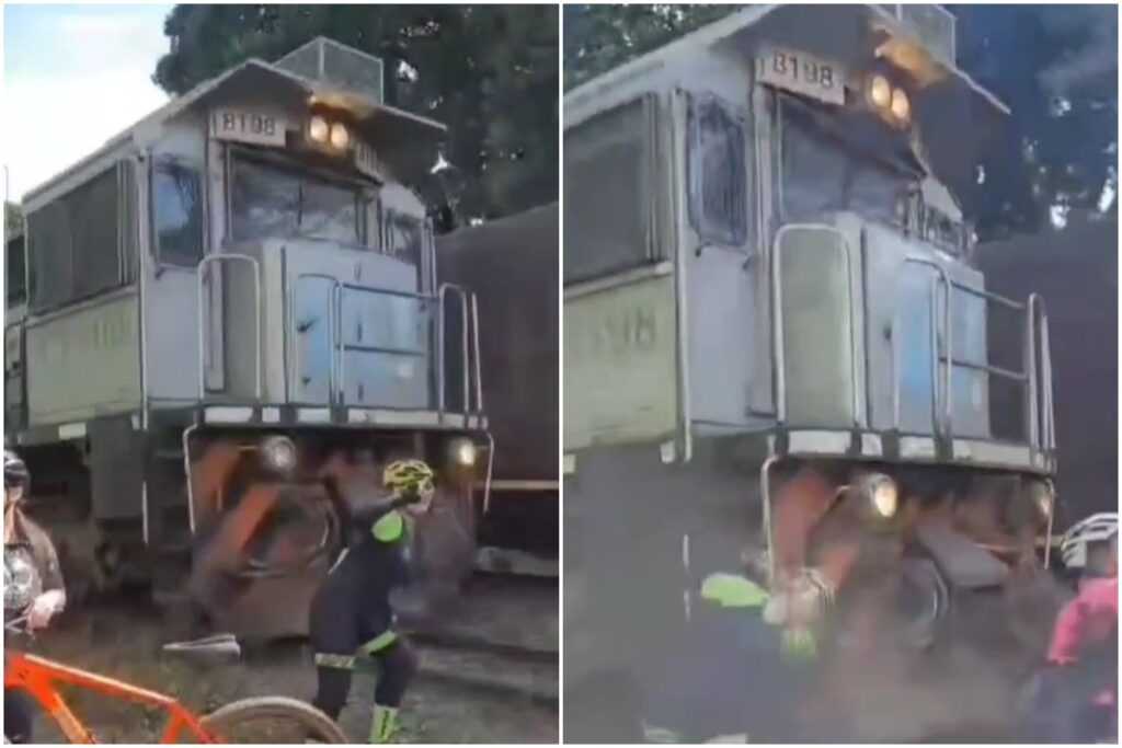 ciclista-atropelada-por-trem-ao-tirar-selfie-fraturou-costela.-video