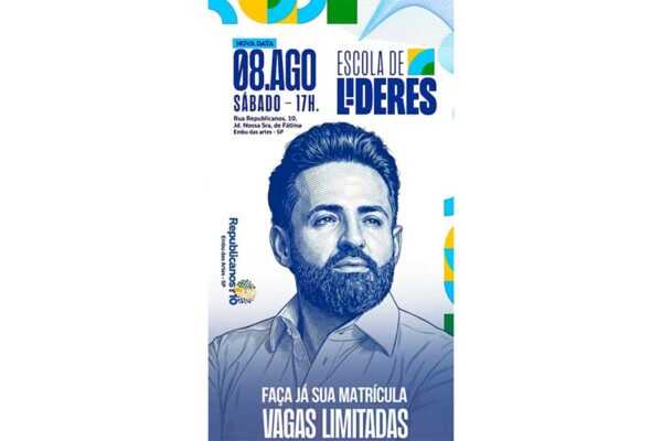 Escola de Chefes reúne que participam de mais de 150 cidades em Embu das Artes sábado agora (08) escola-de-lideres-reune-participantes-de-mais-de-150-cidades-em-embu-das-artes-neste-sabado-(08)